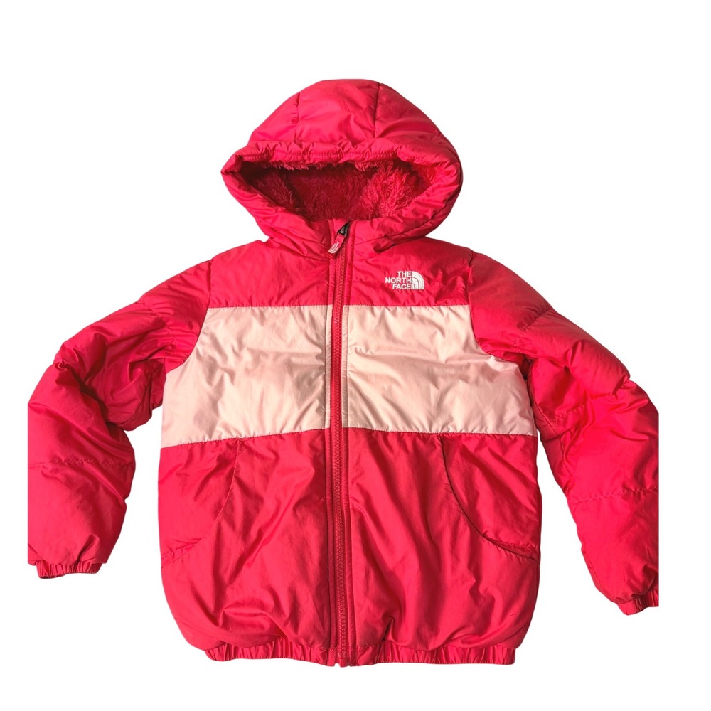 The North Face 550 Down Puffer Jacket Toddler 6T/6B Pink